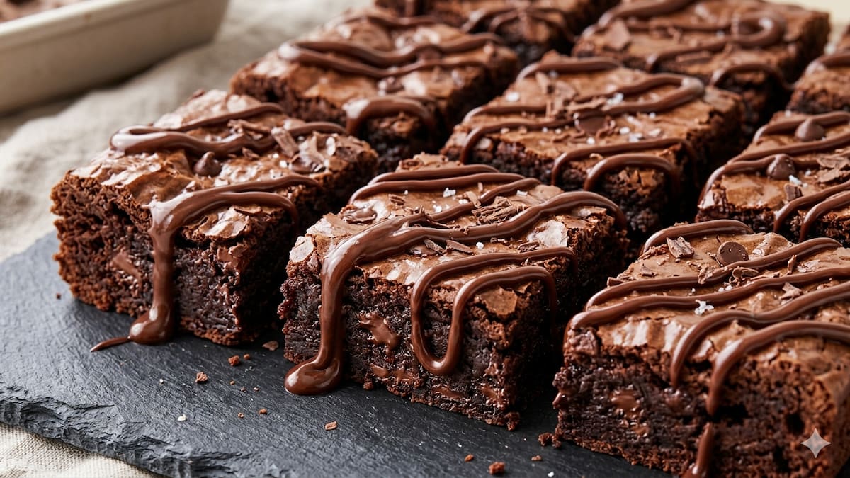 Brownies fáciles y baratos: la receta sin manteca para prepararlos súper chocolatosos y sin gastar de más