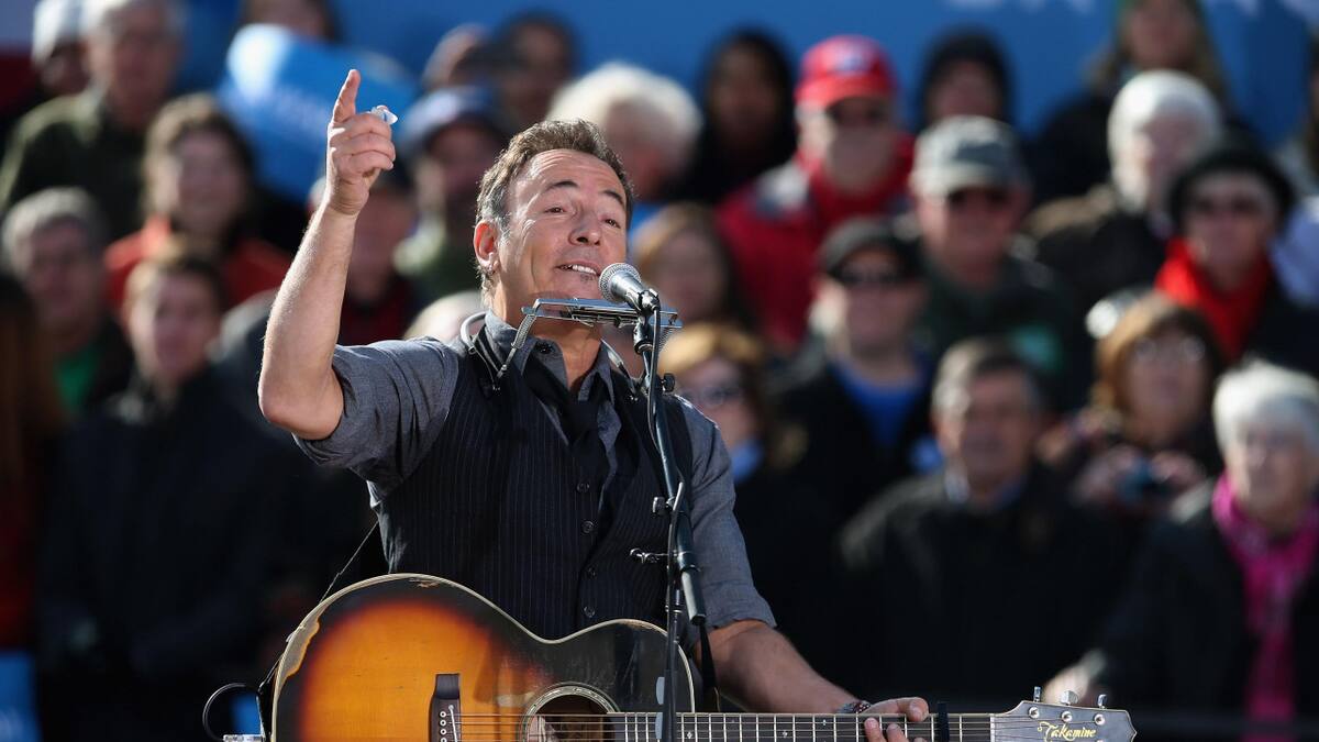 Bruce Springsteen. Foto: NA.