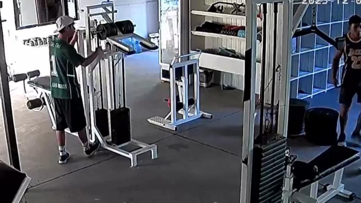 Brutal agresión en un gimnasio de Carmen de Areco.