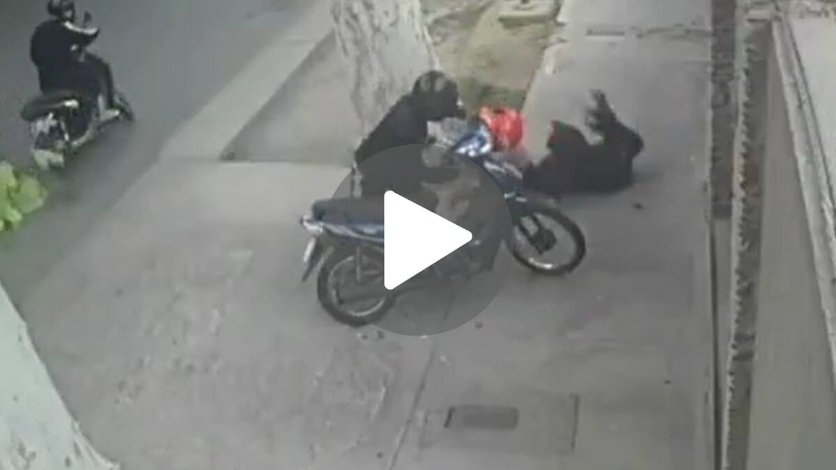 Brutal asalto en San Juan.