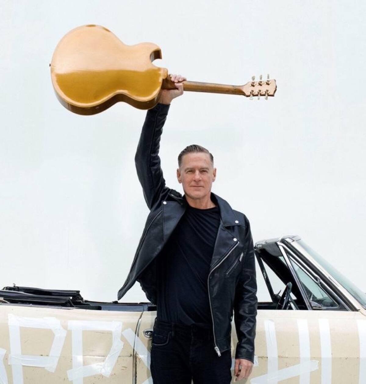 Bryan Adams lanzó su nuevo álbum