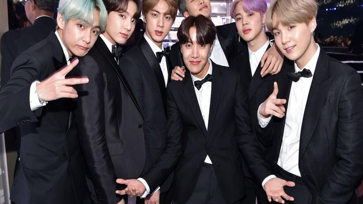 BTS, Banda de K-Pop