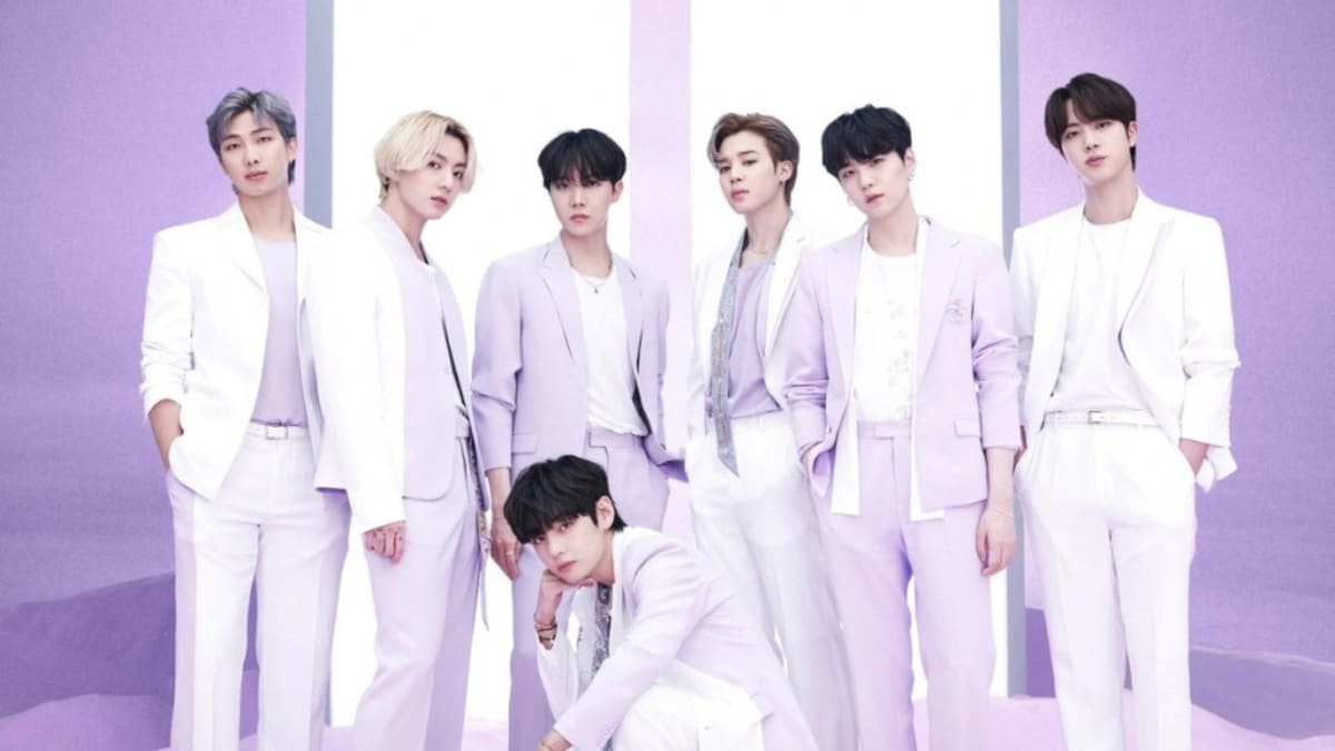 BTS, K-pop.