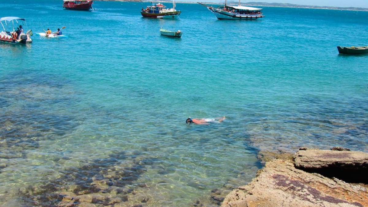 Qué playas se deben evitar este verano. Foto Instagram @turismoenbuzios