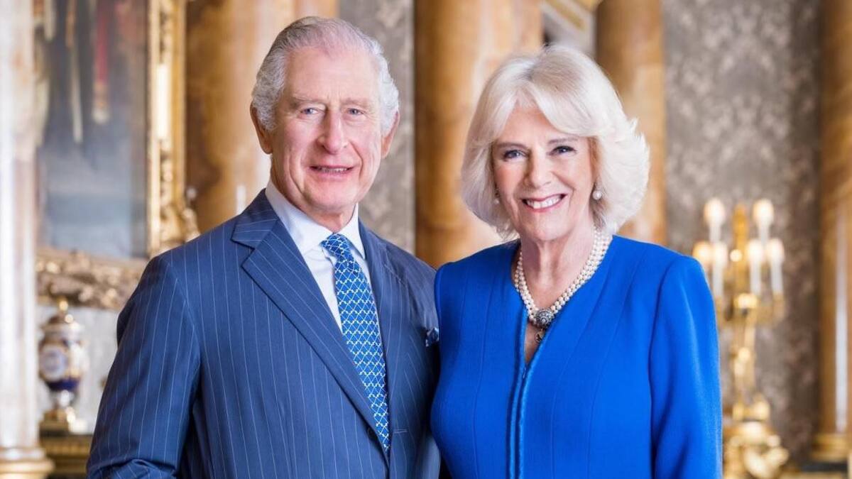 Buckingham difunde un nuevo retrato de los reyes. EFE