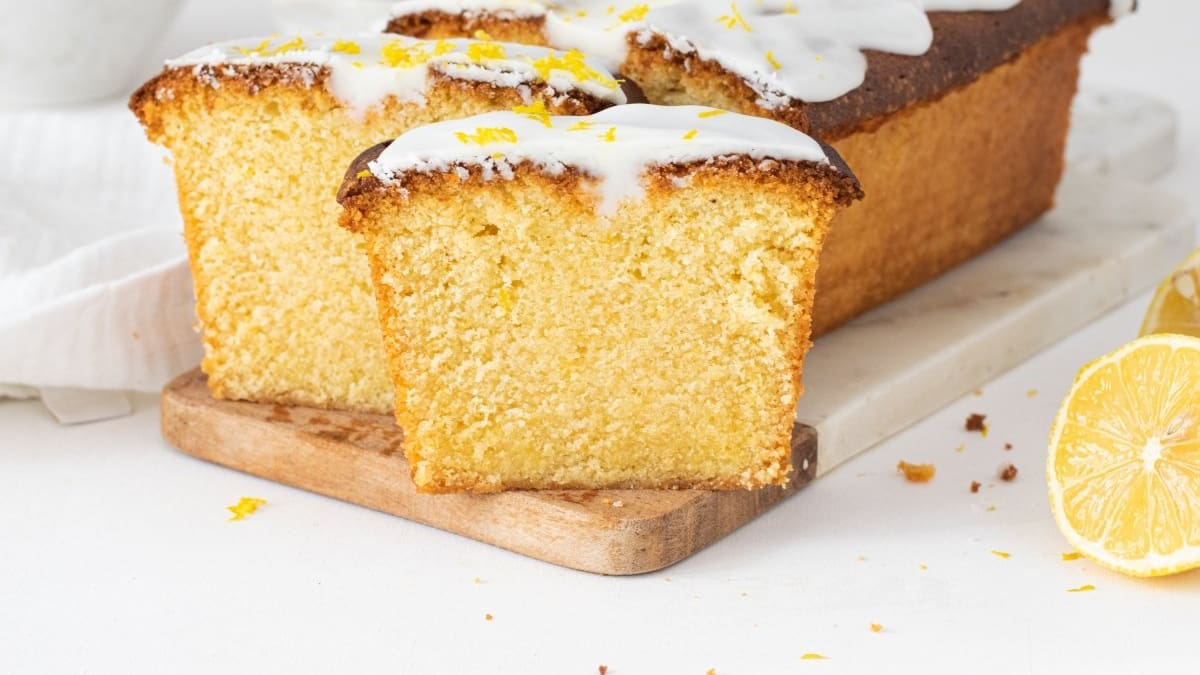 Budín 10 cucharadas.