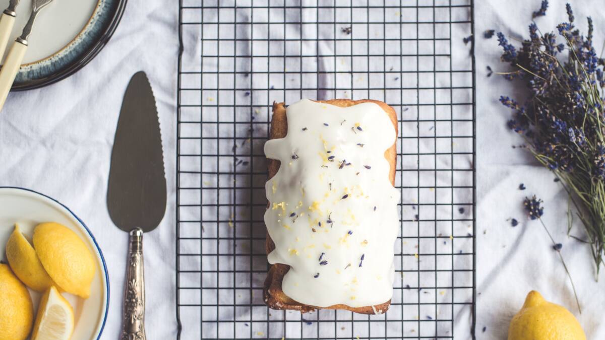 Budín de limón. Foto: Unsplash