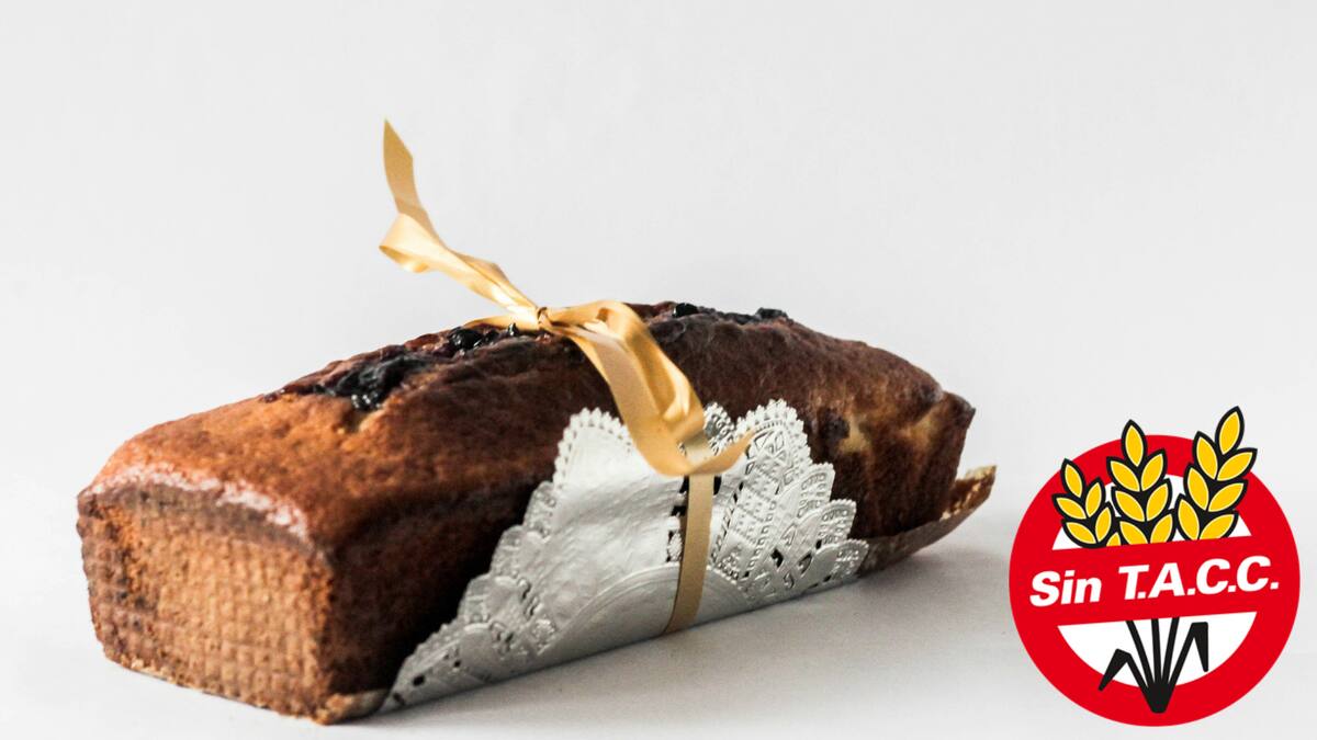 Budín navideño.