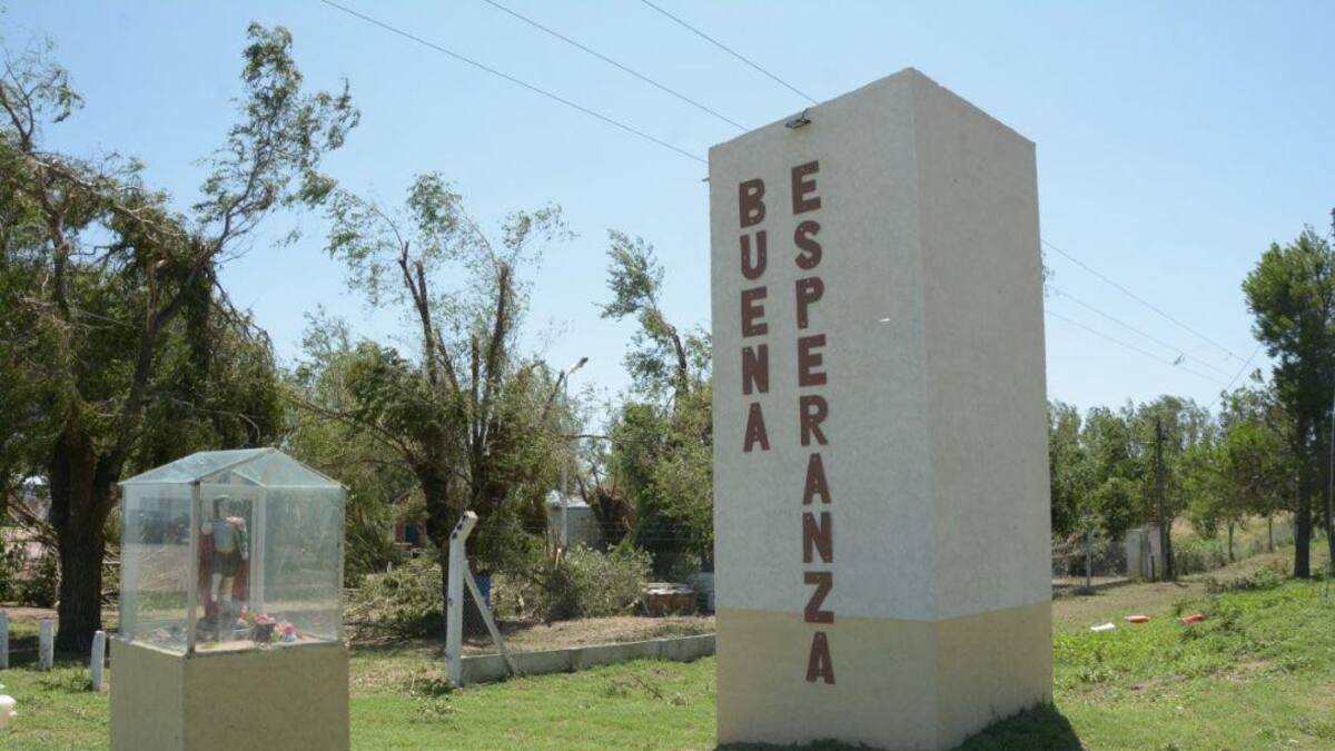 Buena Esperanza, ciudad de San Luis. Foto: Google Maps