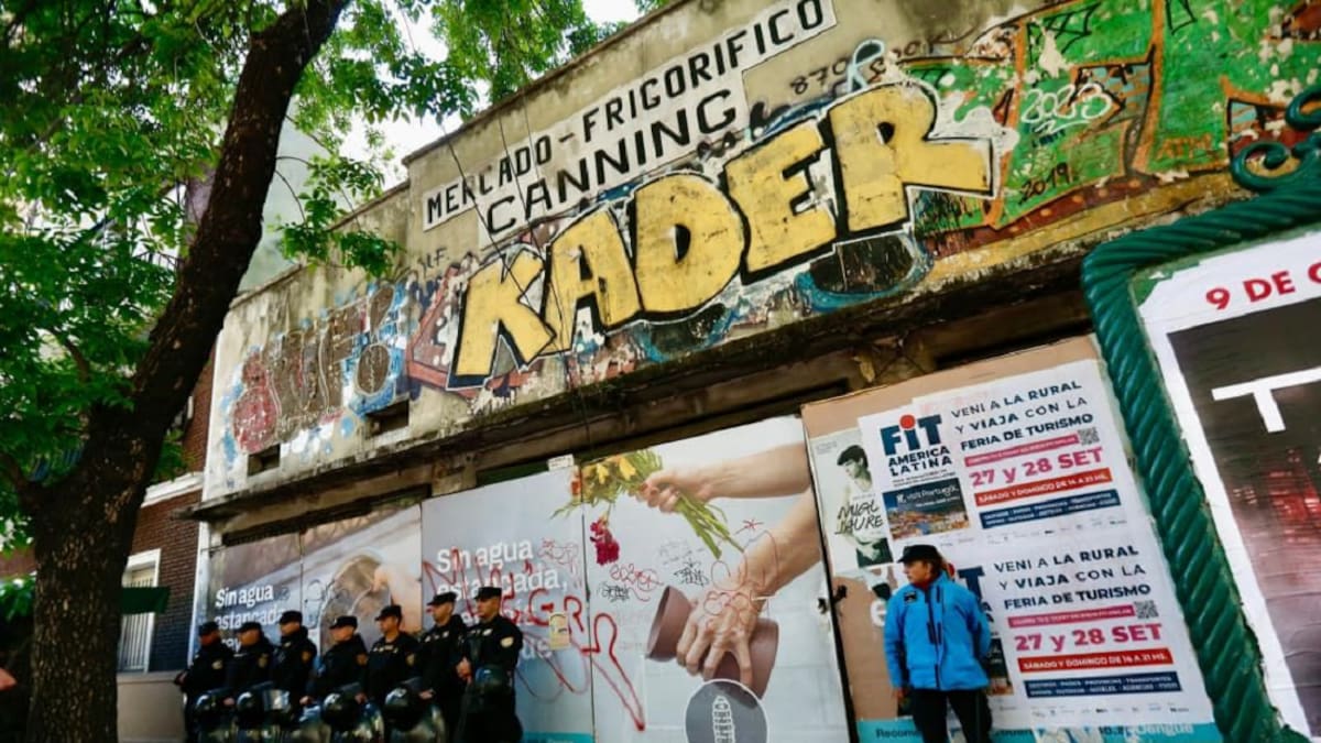 CABA recuperó un predio tomado hace 14 años en Palermo: el histórico mercado que funcionaba allí