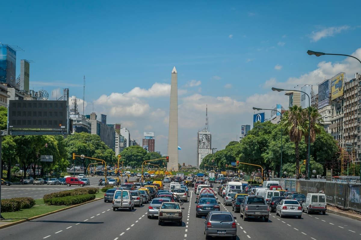 Ciudad de Buenos Aires. Foto: Unsplash.