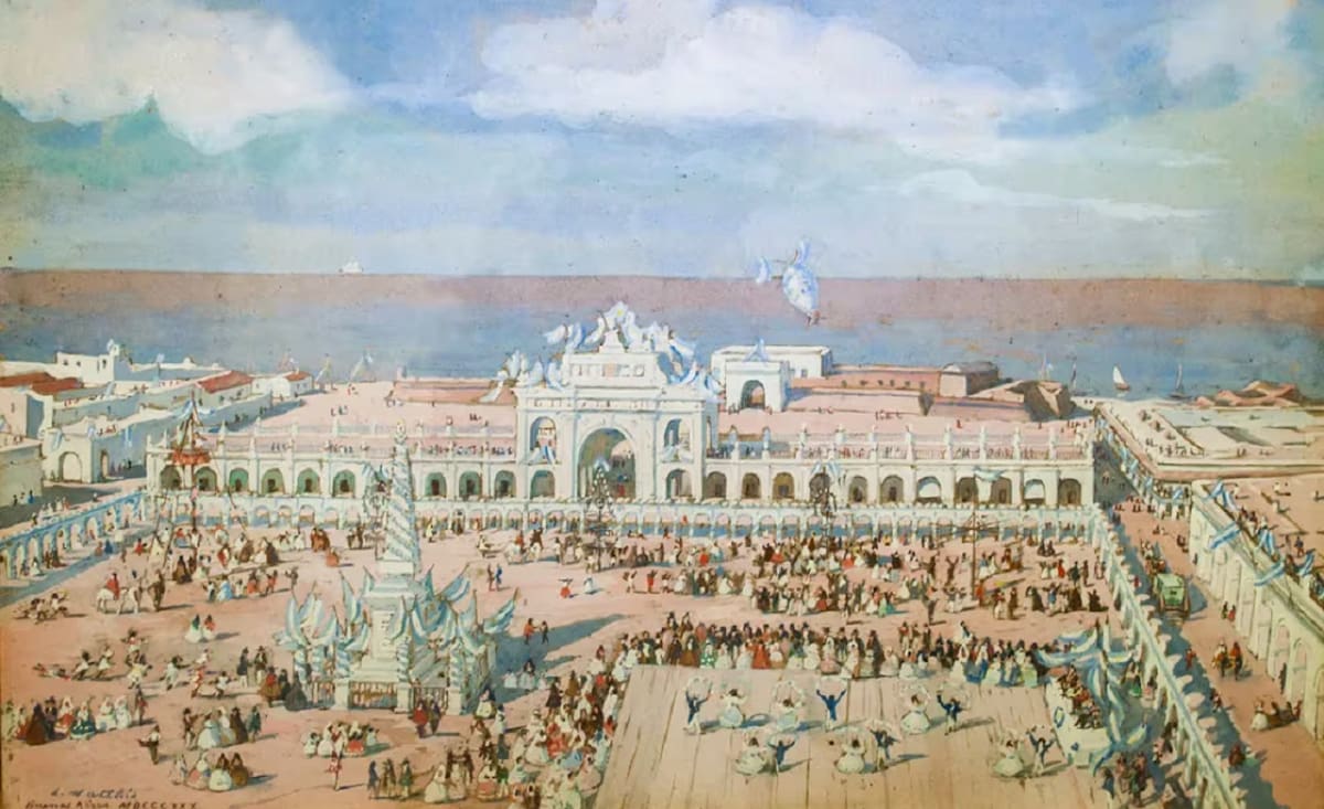 Buenos Aires en 1810
