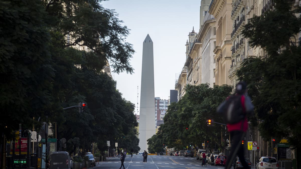 Buenos Aires. Foto: NA / Damián Dopacio