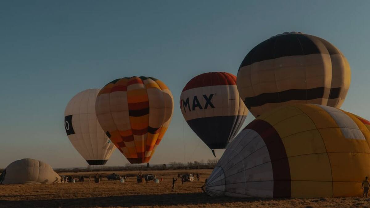 Buenos Aires Flota, el festval de globos aerostáticos.