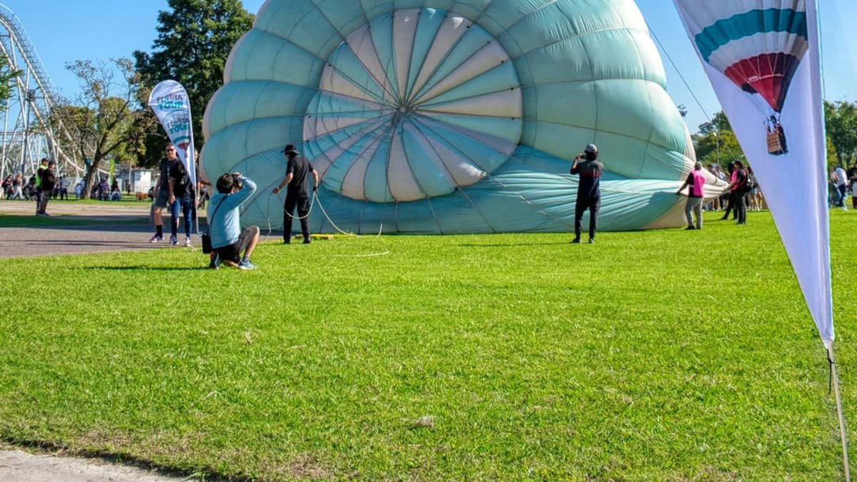 Buenos Aires Flota en el Parque de la Ciudad edición 2025.
