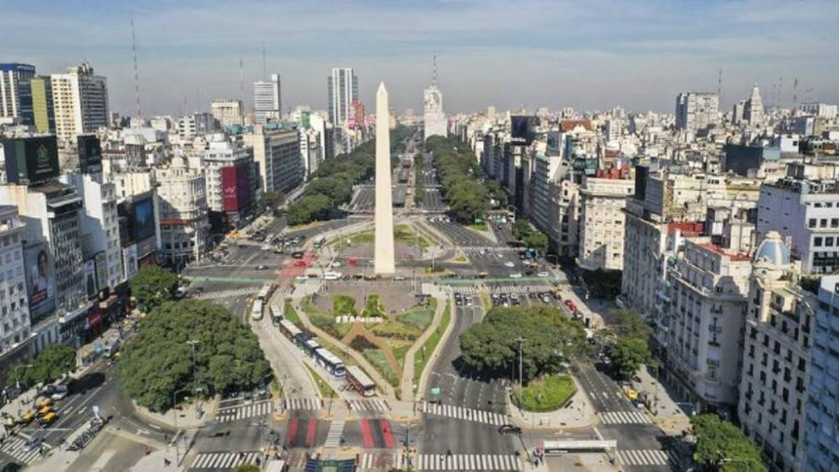 Buenos Aires, foto NA