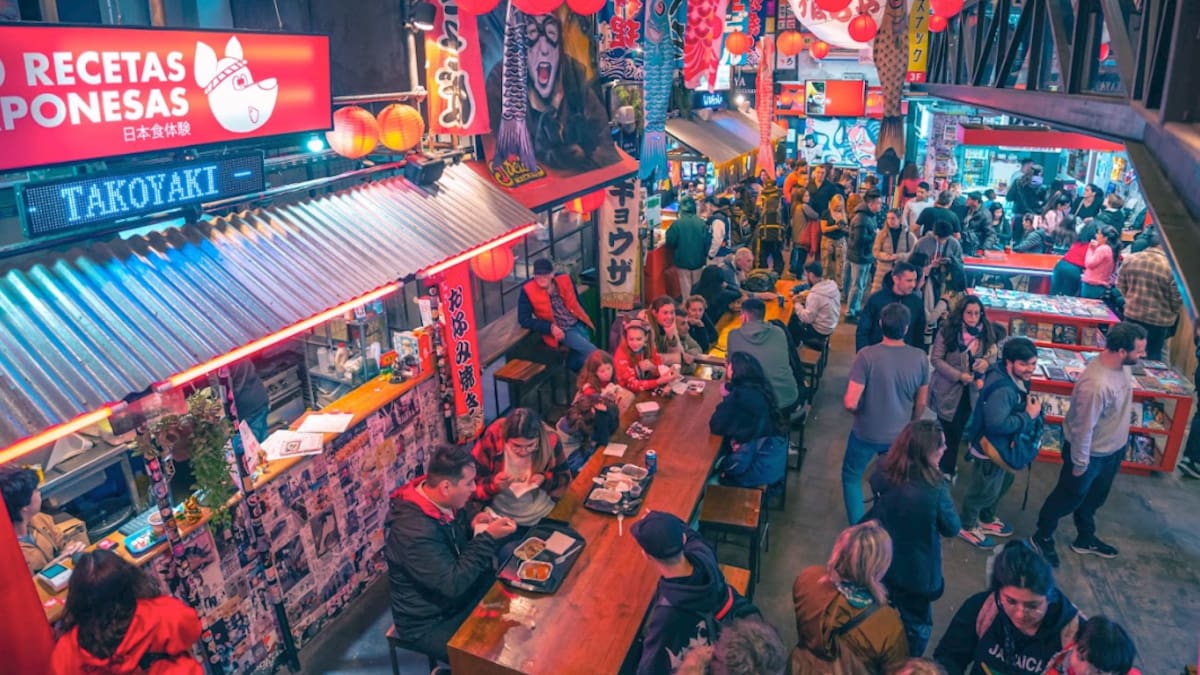 Buenos Aires Matsuri 2026 en Mercat Villa Crespo, una celebración a la cultura japonesa en la Ciudad.