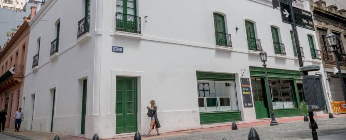 Buenos Aires Museo. Foto: Turismo Buenos Aires.