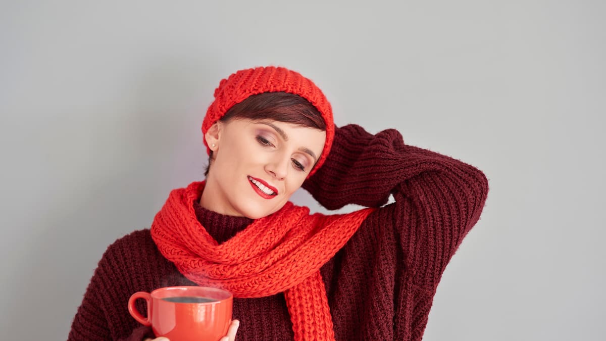 Bufanda, moda, tendencia.