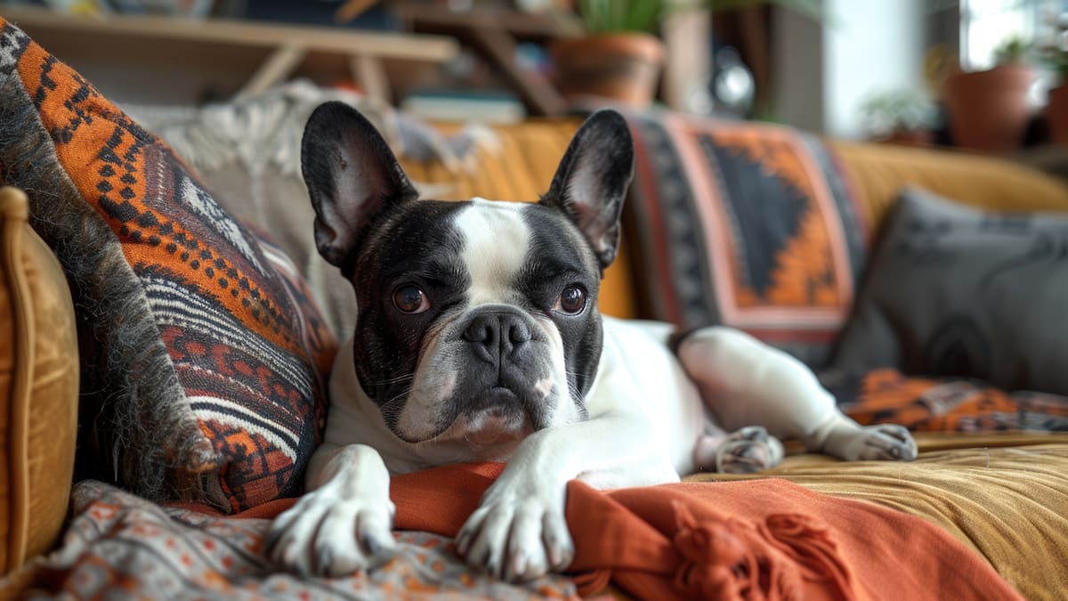 Los veterinarios coinciden sobre el bulldog francés: “Los paseos deben permitirle caminar sin llegar a un jadeo excesivo ni mostrar dificultad para respirar”