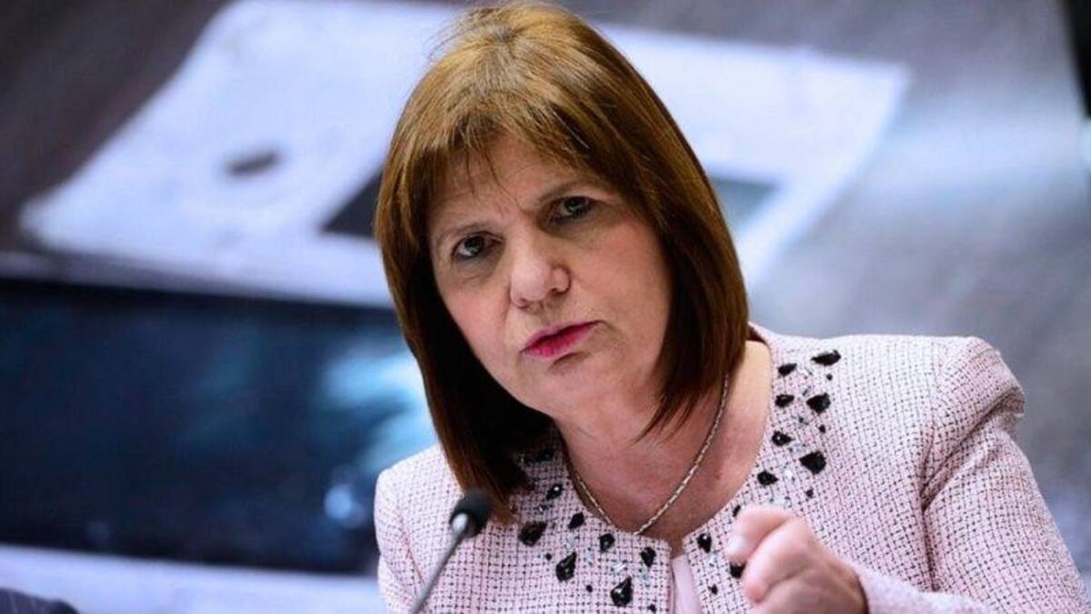 Bullrich - Ministra Seguridad