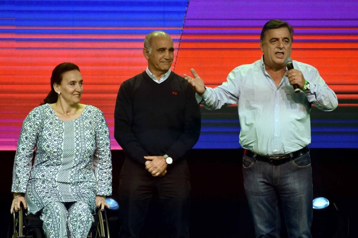 Búnker Cambiemos (DYN)