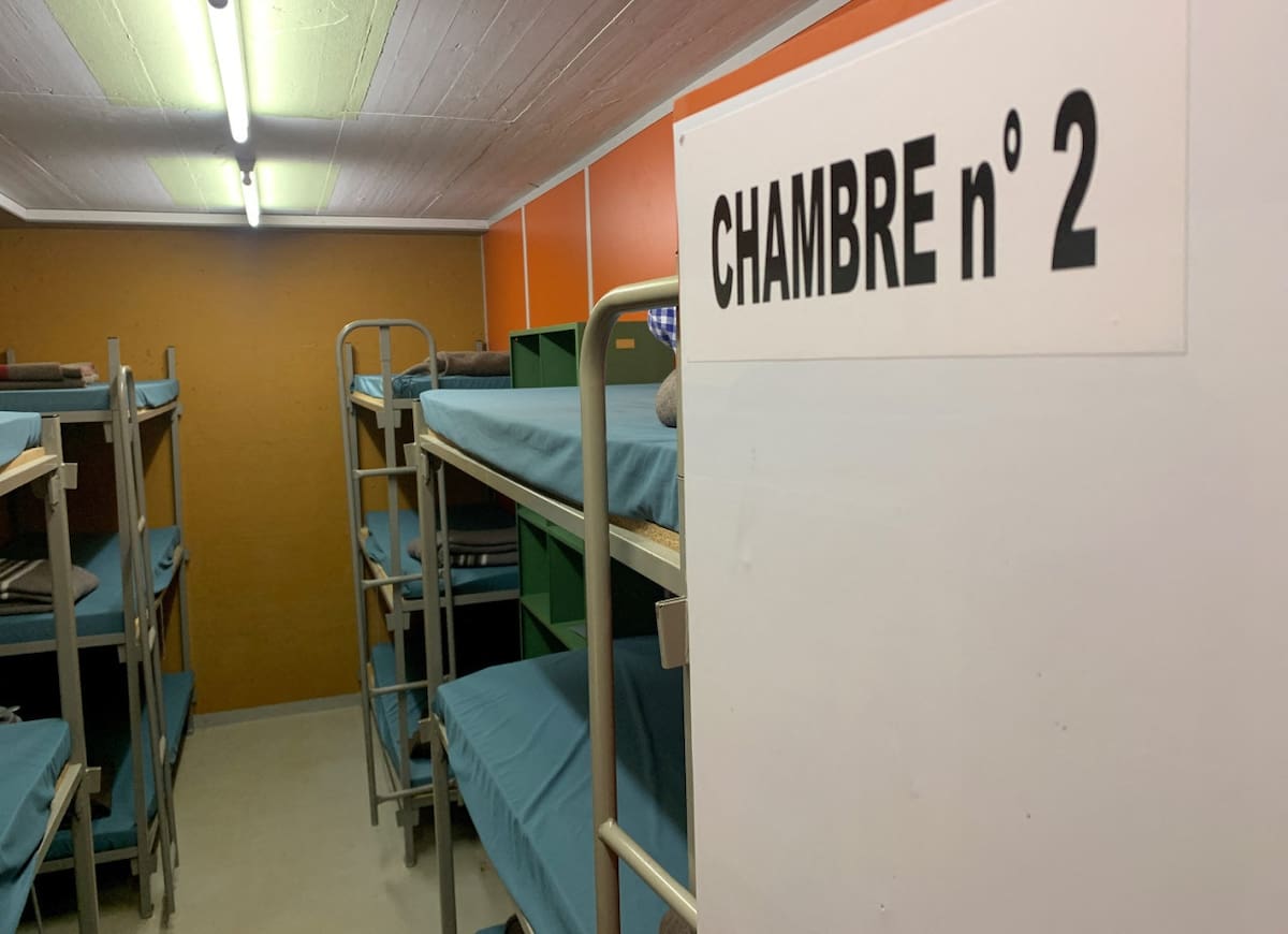 Suiza empezó a restaurar sus búnkeres nucleares de la Guerra Fría. Foto: Reuters