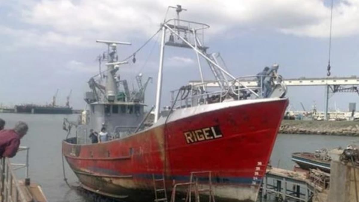 Buque Rigel - búsqueda