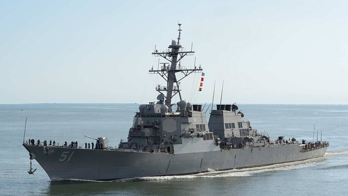 Tensión en el Indo-Pacífico: maniobras conjuntas de buques de EE.UU. y Filipinas en aguas disputadas con China