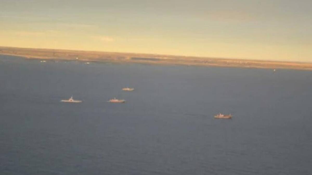 Buques pesqueros chinos, Atlántico Sur, NA