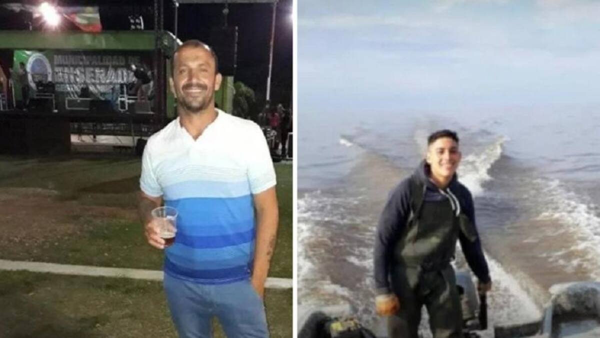 Buscan a pescadores desaparecidos en el Río de La Plata