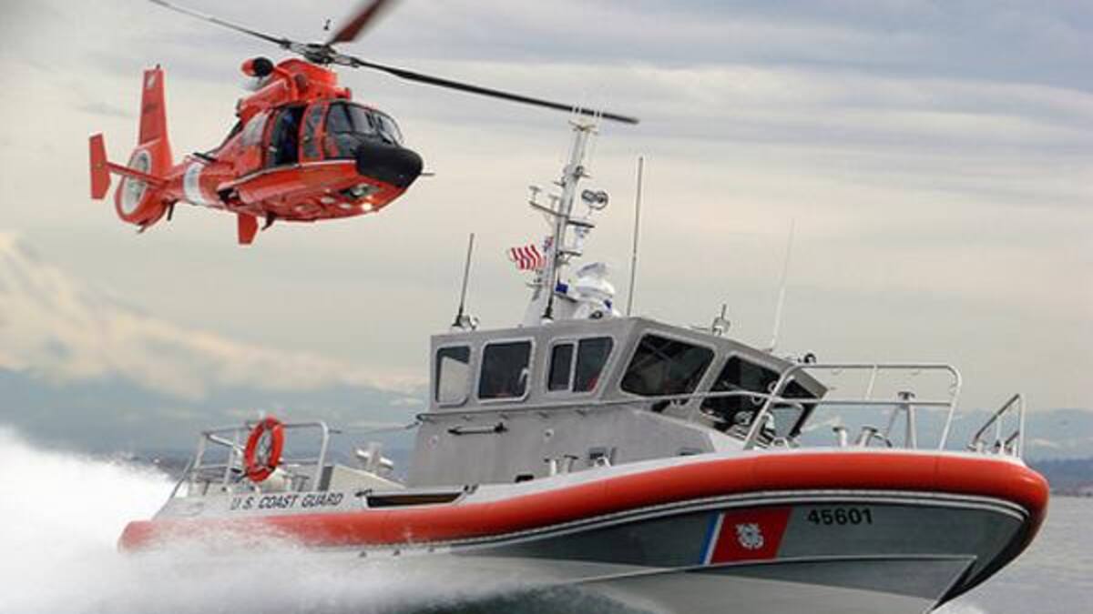 Búsqueda de la guardia costera de Estados Unidos