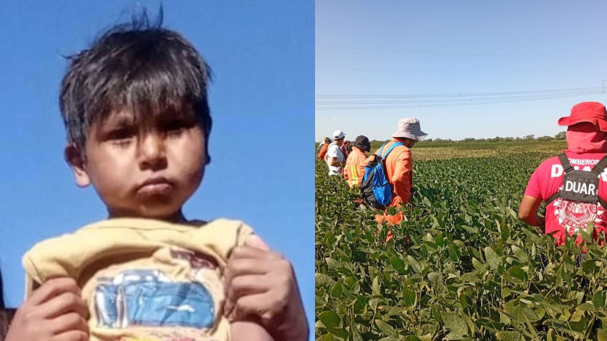 Caso Lian: el operativo de búsqueda se centra en un cortadero de ladrillos cercano a donde desapareció el pequeño