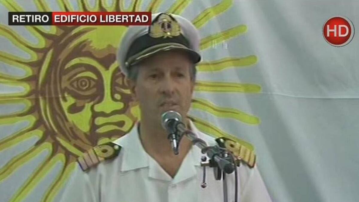 Búsqueda del submarino ARA San Juan - Parte de la Armada - Enrique Balbi (Canal 26)