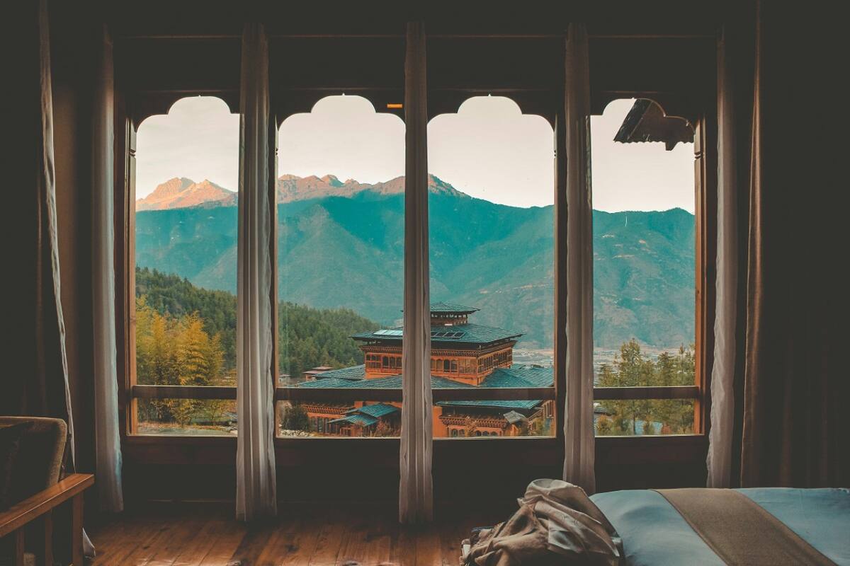 Bután es un reino budista en el borde oriental del Himalaya. Foto: Unsplash.