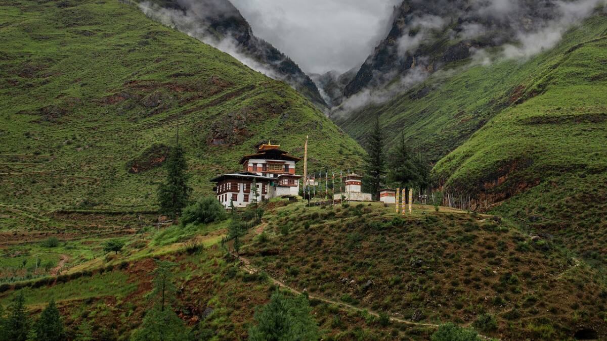 El pequeño país en el corazón del Himalaya que ofrece una oportunidad única a los turistas. Foto: Unsplash.