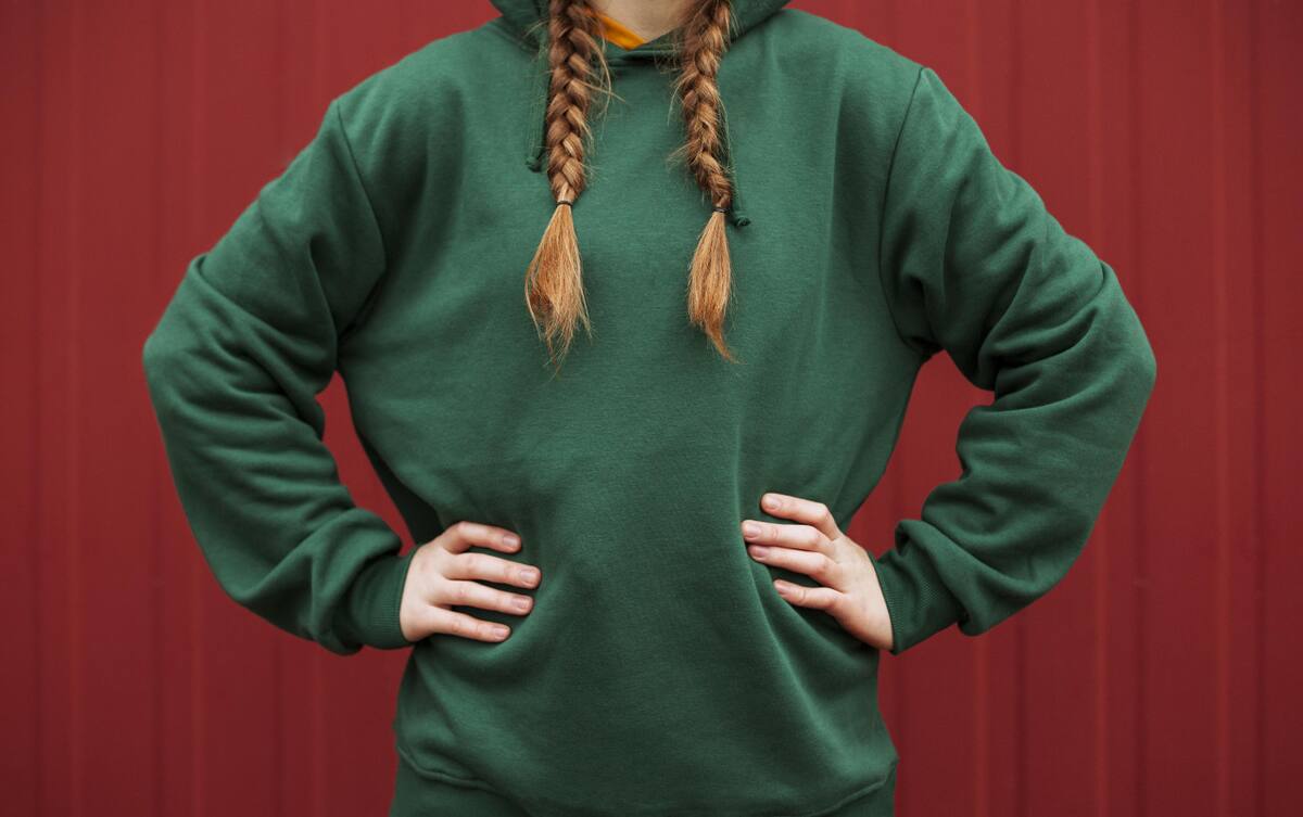 Buzo canguro. Fuente: Freepik