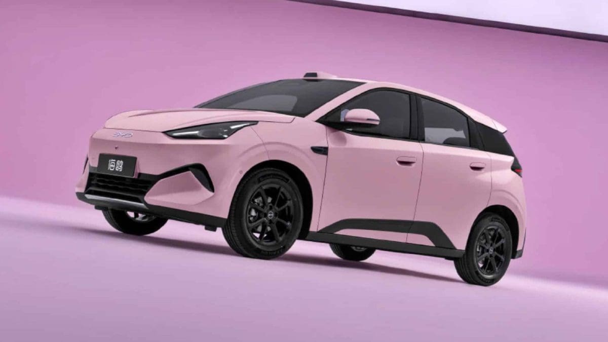 BYD Seagull