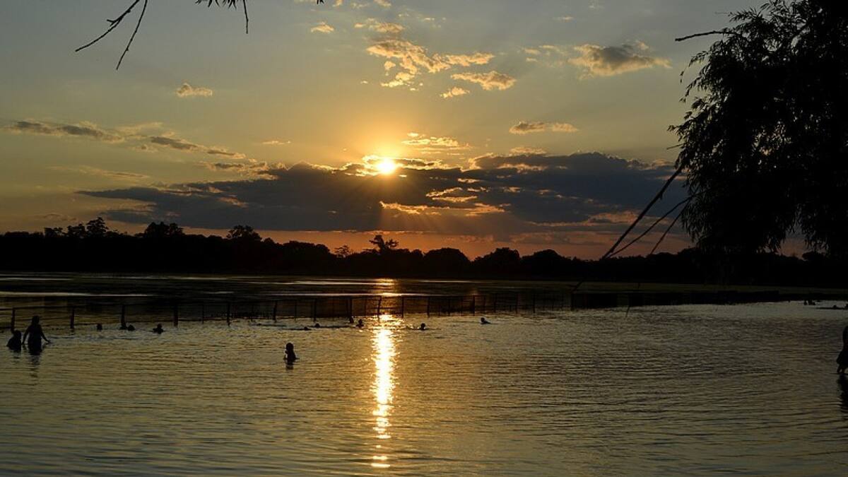 El pintoresco pueblo donde se detiene el tiempo. Foto turismo.corrientes.gob.ar