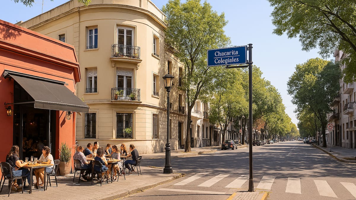 “Chacagiales”, el fenómeno porteño donde la gastronomía y la historia se unen entre avenidas que marcan un confuso límite de barrios