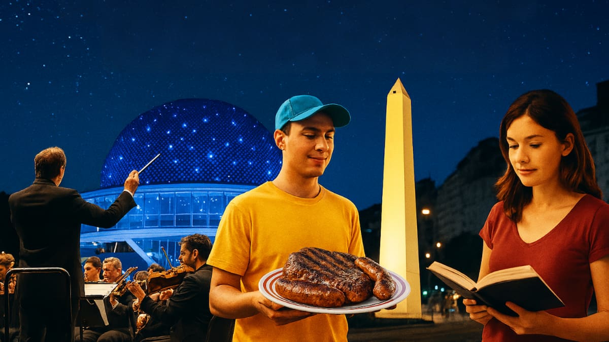 Qué hacer este fin de semana en Buenos Aires: 5 planes gratuitos e imperdibles