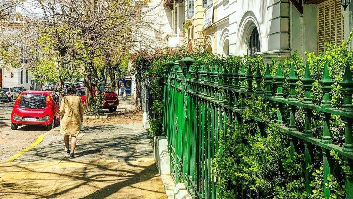 El barrio de CABA con mayor sentido de pertenencia.