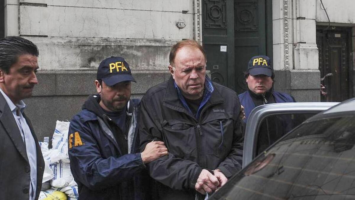 Caballo Suárez detenido
