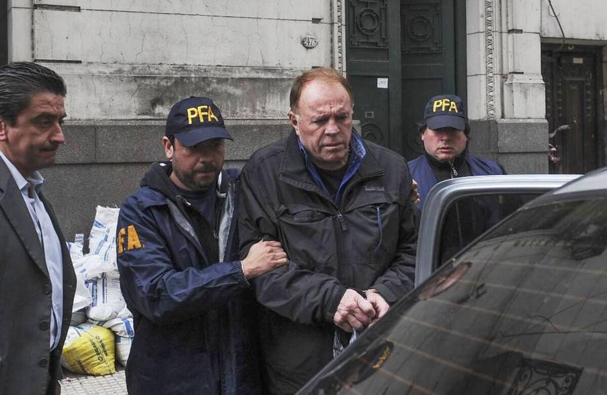 Caballo Suárez detenido