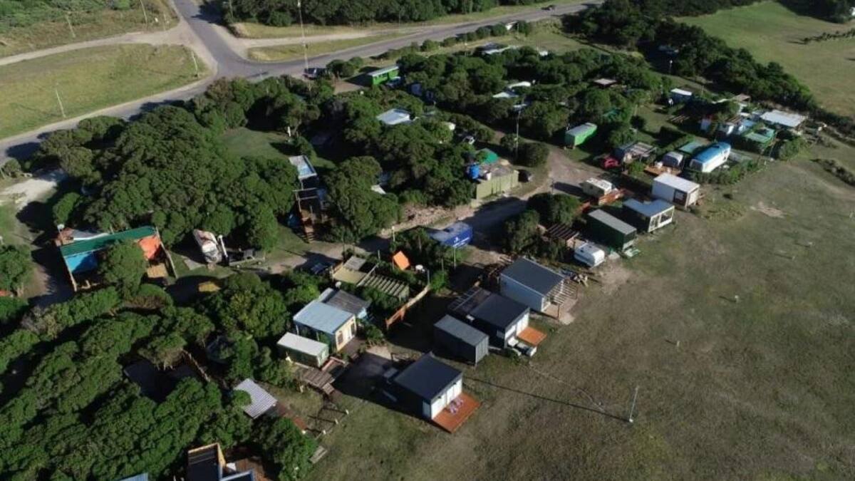 Cabañas en terrenos de la Municipalidad en Mar del Plata