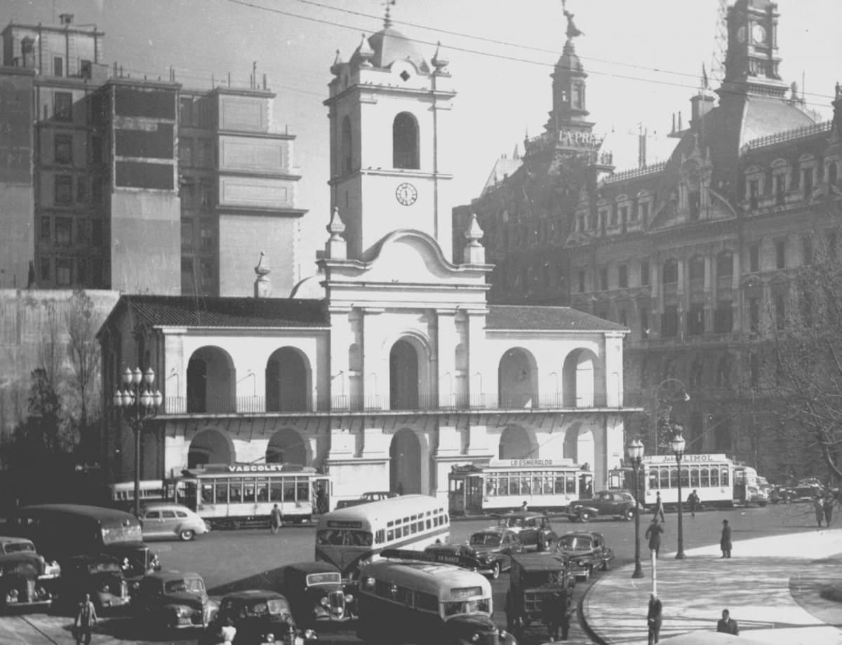 Cabildo en 1950