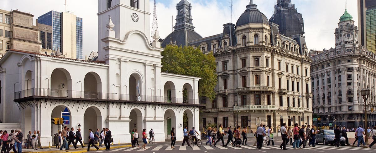 Cabildo. Foto: turismo.buenosaires