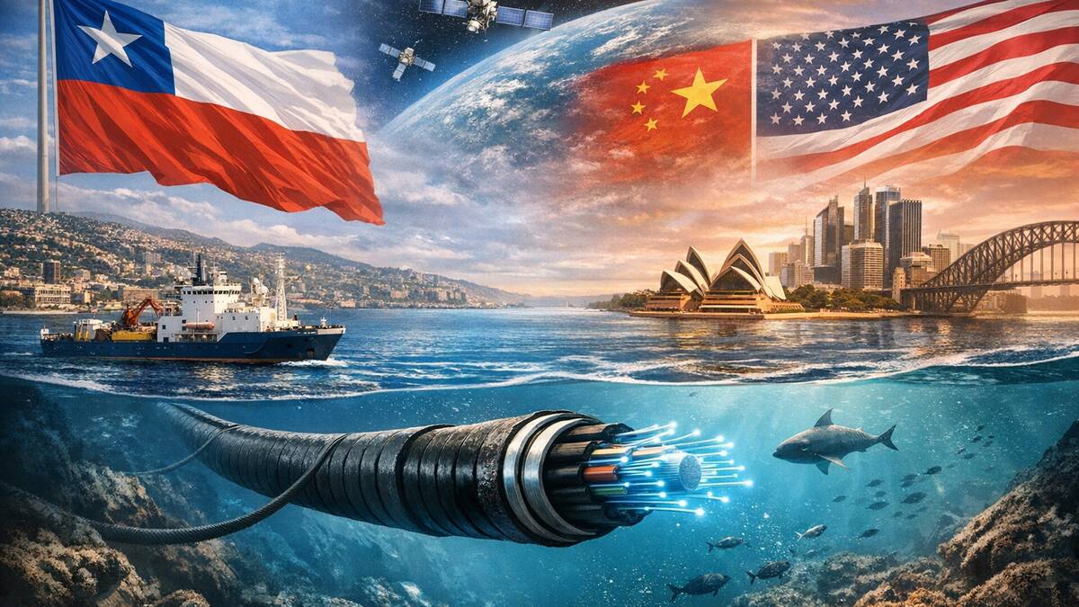 Aprobado por Estados Unidos: el ambicioso cable submarino que conecta a Sudamérica con una potencia militar