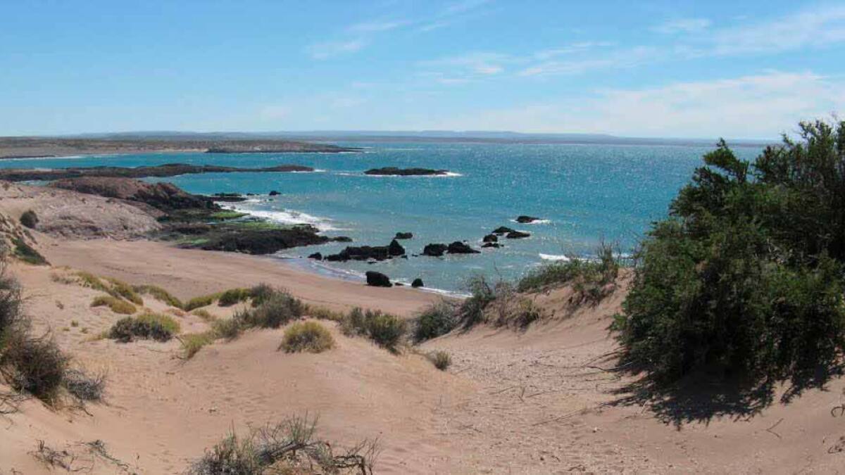 Cabo Dos Bahías, Chubut. Foto: Comodoro Turismo.
