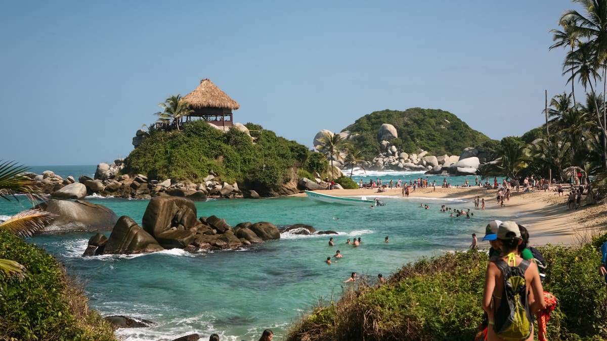 Cabo San Juan, en Colombia. Foto: Colombia Travel